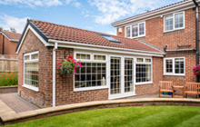 Bicton Heath house extension leads
