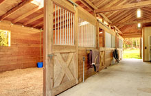 Bicton Heath stable construction leads
